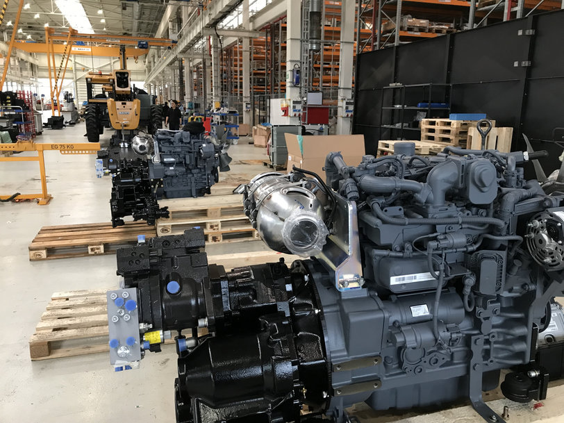 Short and reliable transport routes – arguments in favour of the Bedburg production site